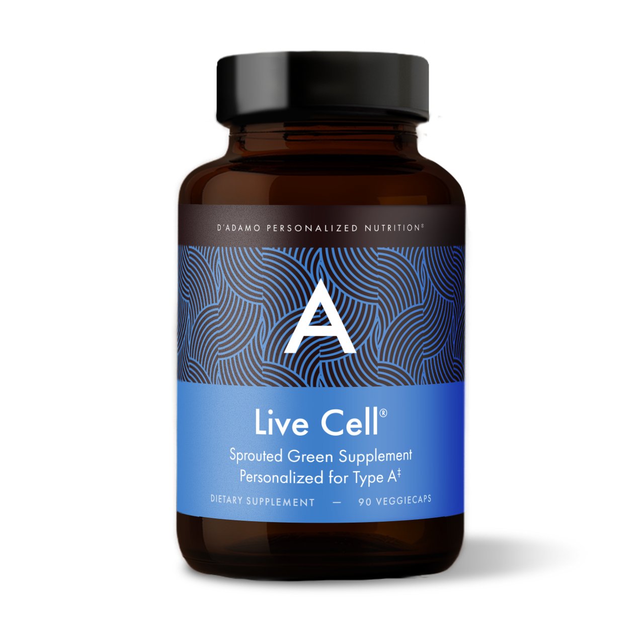 D'Adamo Personalized Nutrition - Live Cell A 90 vcaps