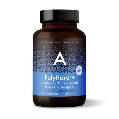 D'Adamo - Polyflora Probiotic (type A) 120c Supplement Facts