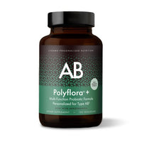 Dadamo Personalized Nutrition - Polyflora Ab 120 Vcaps Supplement Facts