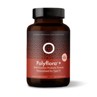 D'Adamo Personalized Nutrition Polyflora O, 120 Count Supplement Facts