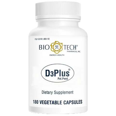 Bio-Tech Pharmacal D3 Plus (180 Count)
