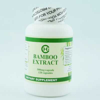 Chi's Enterprise (Bamboo Extract)500mg, 120 caps