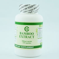 Chi's Enterprise (Bamboo Extract)500mg, 120 caps