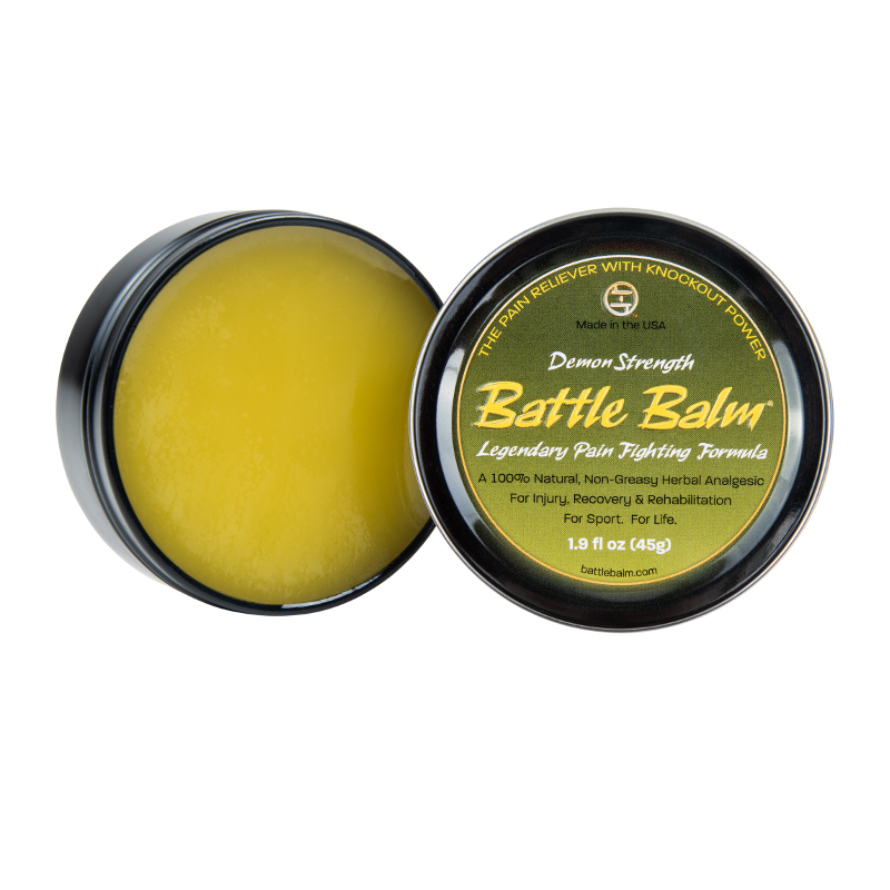 Battle Balm Demon Strength - Premium All Natural & Organic Pain Relief Cream
