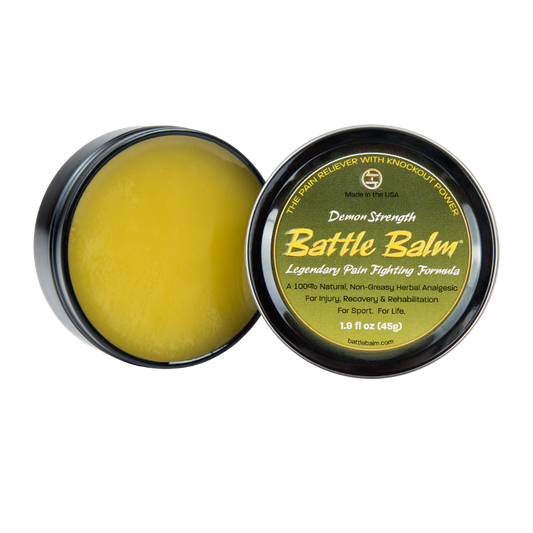 Battle Balm Demon Strength - Premium All Natural & Organic Pain Relief Cream