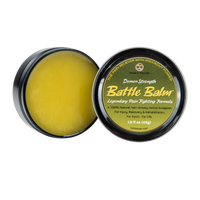 Battle Balm Demon Strength - Premium All Natural & Organic Pain Relief Cream