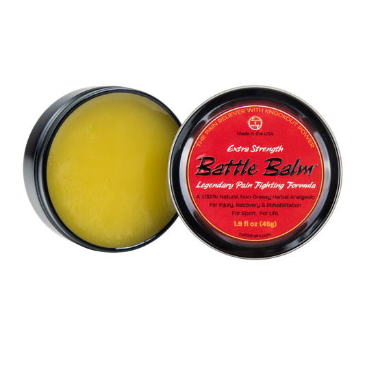 Battle Balm® Extra Strength All Natural Organic Pain Relief Cream 1.9 fl oz