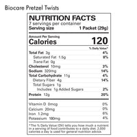 High Protein Pretzel Twists
