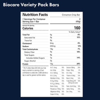 15G Protein Bars Variety Pack (7-Count)