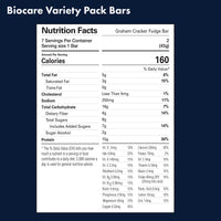 15G Protein Bars Variety Pack (7-Count)
