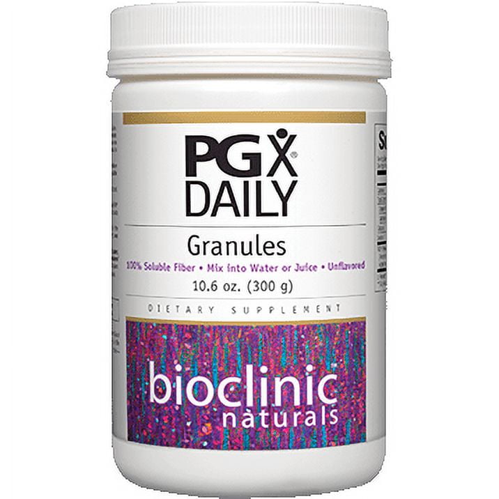 PGX Daily Granules unflavored 300 Grams by Bioclinic
