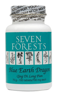 Blue Earth Dragon By Seven Forests, 100 Tablets, 700 Mg. Each