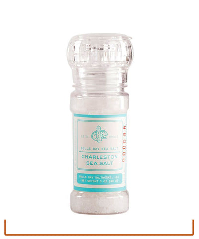 Bulls Bay Saltworks - Charleston Sea Salt (3 oz Grinder)