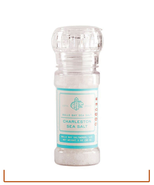 Bulls Bay Saltworks - Charleston Sea Salt (3 oz Grinder)