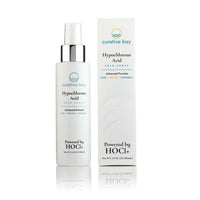 Curativa Bay 0.02% Hypochlorous Skin Spray  4 oz  Organic, Vegan, Hypoallergenic Ingredients  Made in USA