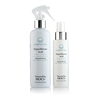 Curativa Bay 0.02% Hypochlorous Skin Spray  4 oz  Organic, Vegan, Hypoallergenic Ingredients  Made in USA bottle