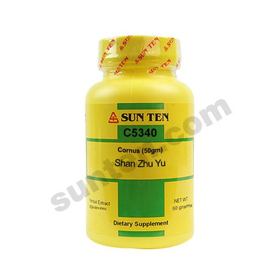 Sun Ten Shan Zhu Yu (50gm) Cornus (50gm) C5340 Granules