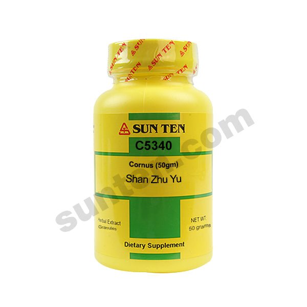 Sun Ten Shan Zhu Yu (50gm) Cornus (50gm) C5340 Granules