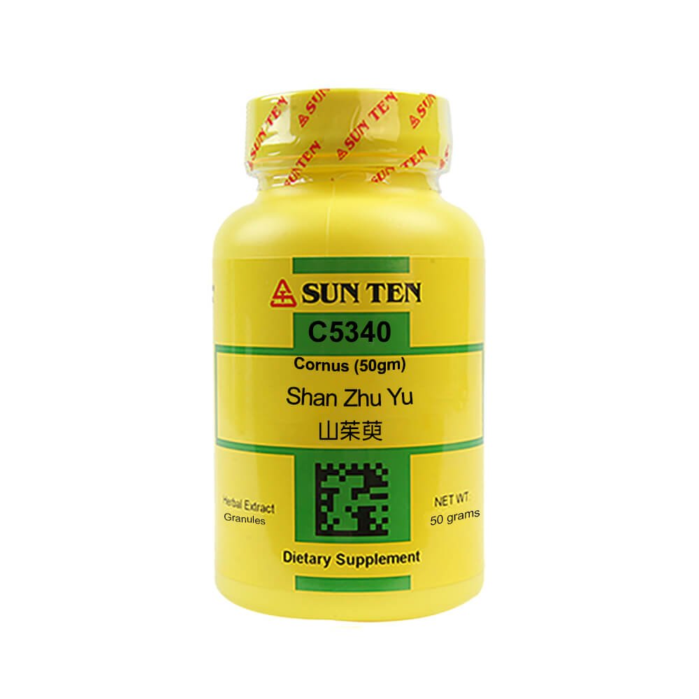 Sun Ten Shan Zhu Yu (50gm) Cornus (50gm) C5340 Granules