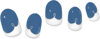 COLOR CHANGE Malibu Coastline Cobalt Gel Nail Wrap