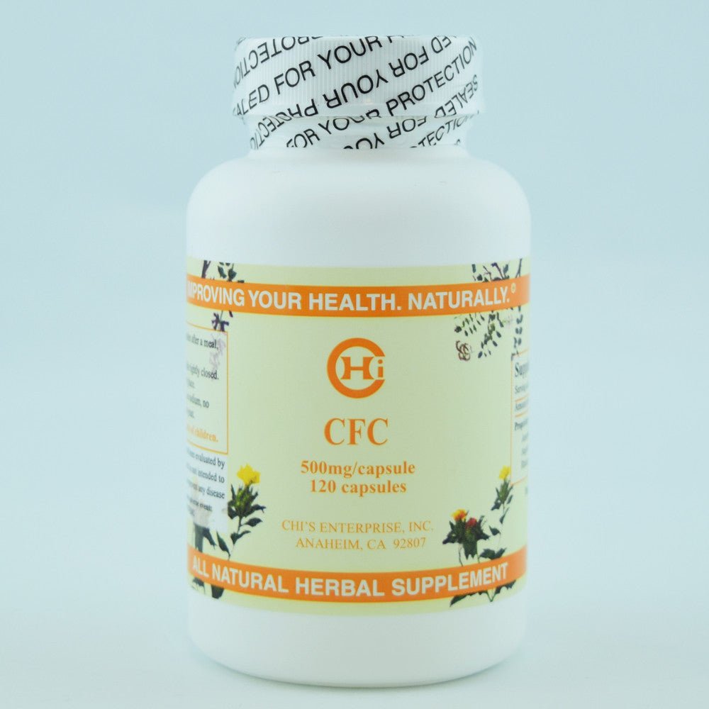 CFC 120 Capsules - Chi's Enterprise