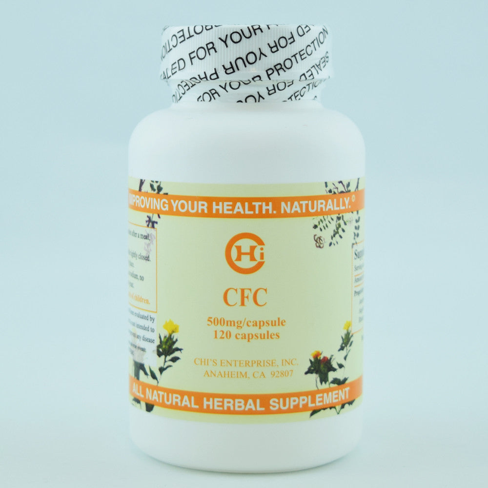 CFC 120 Capsules - Chi's Enterprise bottle