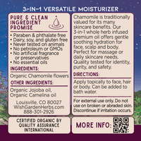 Chamomile Oil, Relax & Replenish