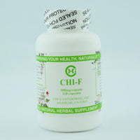 Chi's Enterprise Chi-F 120 capsules, 500mg each bottle