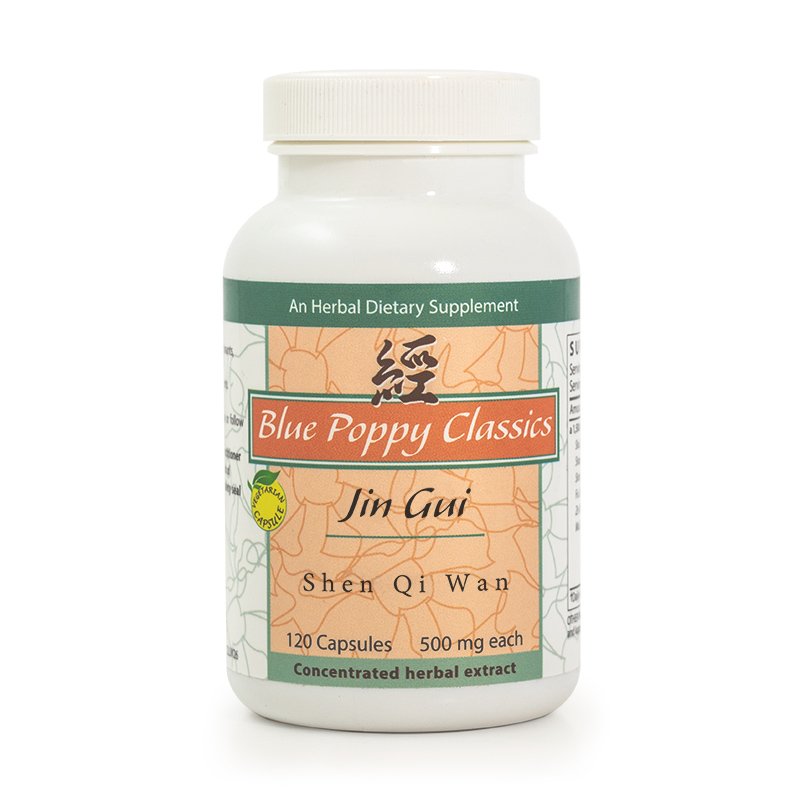 Blue Poppy - Jin GUI Shen Qi Wan 120 caps