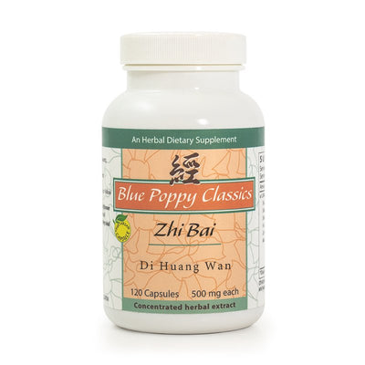 Blue Poppy - Zhi Bai Di Huang Wan 120 caps