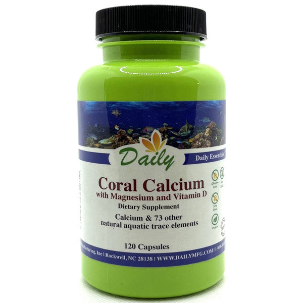 Daily Manufacturing Coral Calcium, Magnesium & Vitamin D3