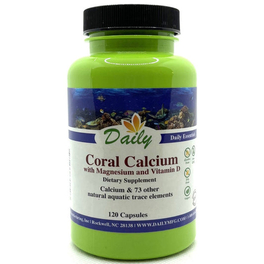 Daily Manufacturing Coral Calcium, Magnesium & Vitamin D3