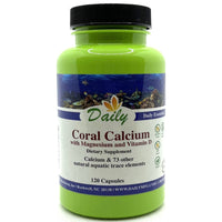 Daily Manufacturing Coral Calcium, Magnesium & Vitamin D3