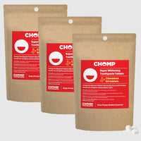 Super Whitening Cinnamon Toothpaste 60 Tablet Refill