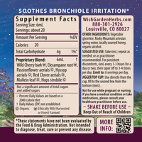 Serious PM Cough, Soothing Syrup