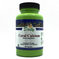 Daily Manufacturing Coral Calcium (Non-GMO Coral Calcium) 90 Vegetarian Capsules