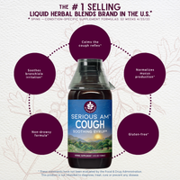 Serious AM Cough, Soothing Syrup