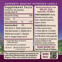 Cycle Vitality 1, Follicular Phase - Estrogen Support