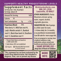 Cycle Vitality 2, Luteal Phase - Progesterone Support