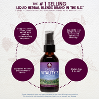 Cycle Vitality 2, Luteal Phase - Progesterone Support