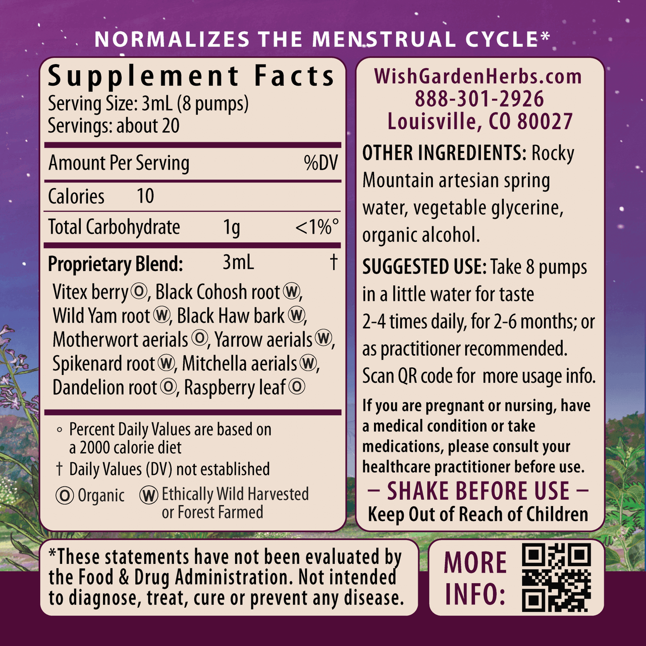 Cycle Harmony, Hormone Support