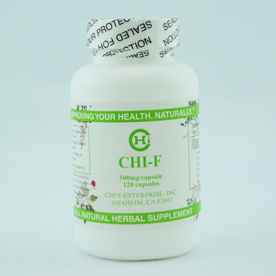 Chi's Enterprise Chi-F 120 capsules, 500mg each
