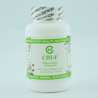 Chi's Enterprise Chi-F 120 capsules, 500mg each