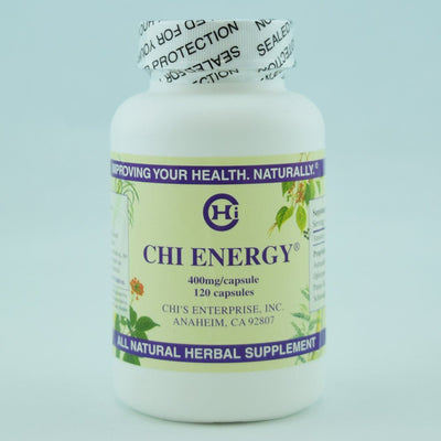 Chi's Enterprise  Chi Energy 120 Capsules