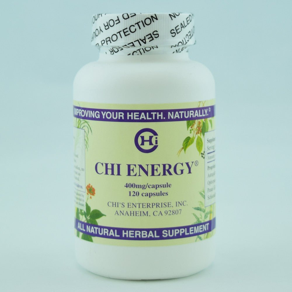 Chi's Enterprise  Chi Energy 120 Capsules