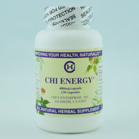 Chi's Enterprise  Chi Energy 120 Capsules