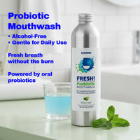 FRESH! Probiotic Bright Mint Mouthwash