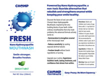 FRESH! Nano Hydroxyapatite Bright Mint Mouthwash