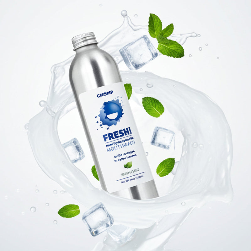 FRESH! Nano Hydroxyapatite Mouthwash Wholesale