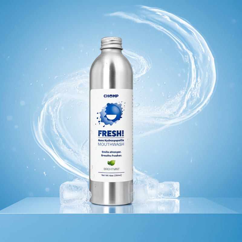 FRESH! Nano Hydroxyapatite Bright Mint Mouthwash